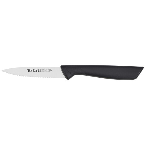 ColorFood tandad skalkniv 8 cm, Svart