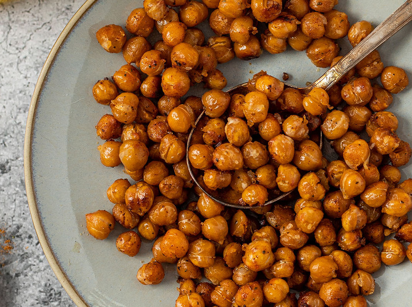 Fried chickpeas