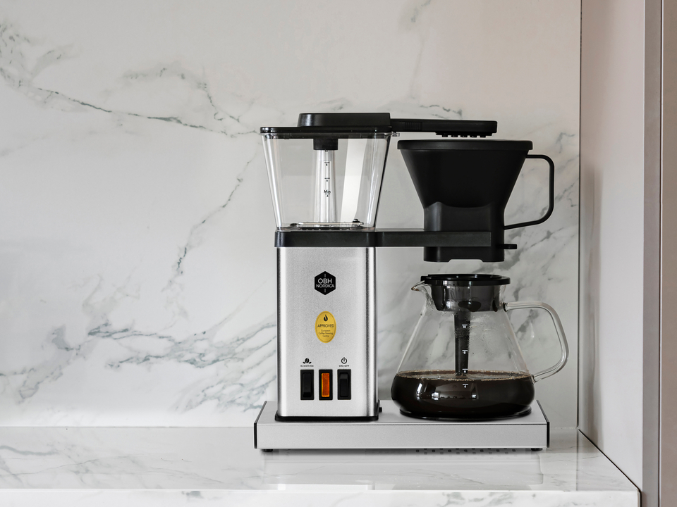 Blooming Prime Kaffebryggare Rostfritt Stål 10 koppar