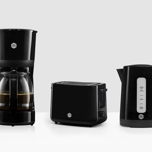 Daybreak Vattenkokare Svart 1,7 L 