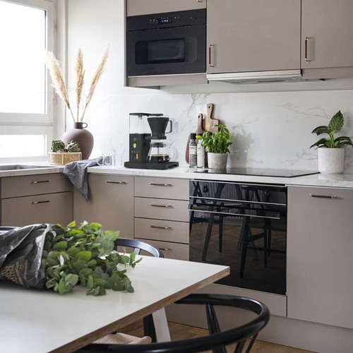 Blooming Aroma kaffebryggare svart 