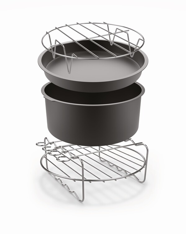 Vanliga tillbehör till en Air fryer