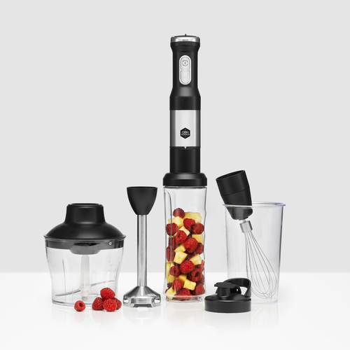 Precision Mix 2in1 Stavmixer Blender Många tillbehör 