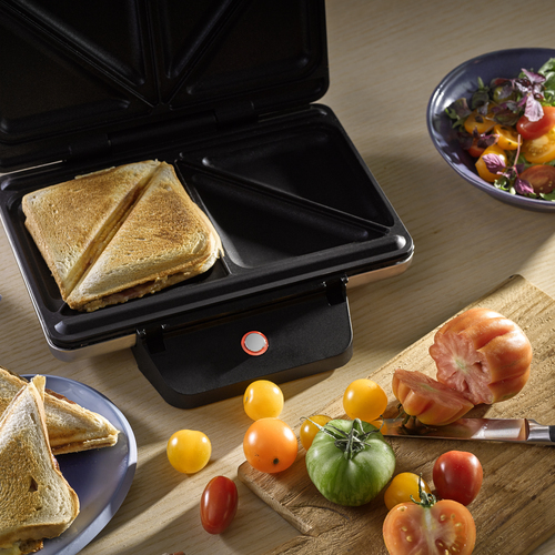 Lono smörgåsgrill m. Non-Stick, Rostfritt stål Cromargan® 