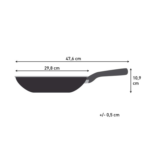 Expertise  Wokpanna 28 cm