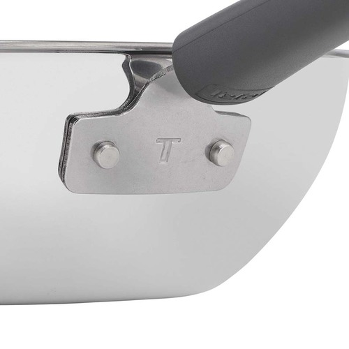 Emotion Plus Power SS Mesh Ptfe Wok pan 28 cm