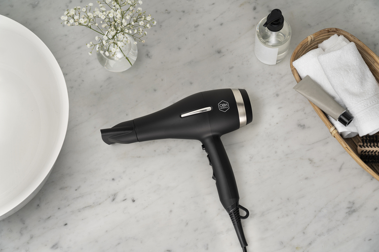 Snabb och enkel torkning med DC motor