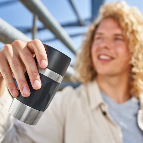 Travel Mug Compact Termomugg 0,3 l Svart 