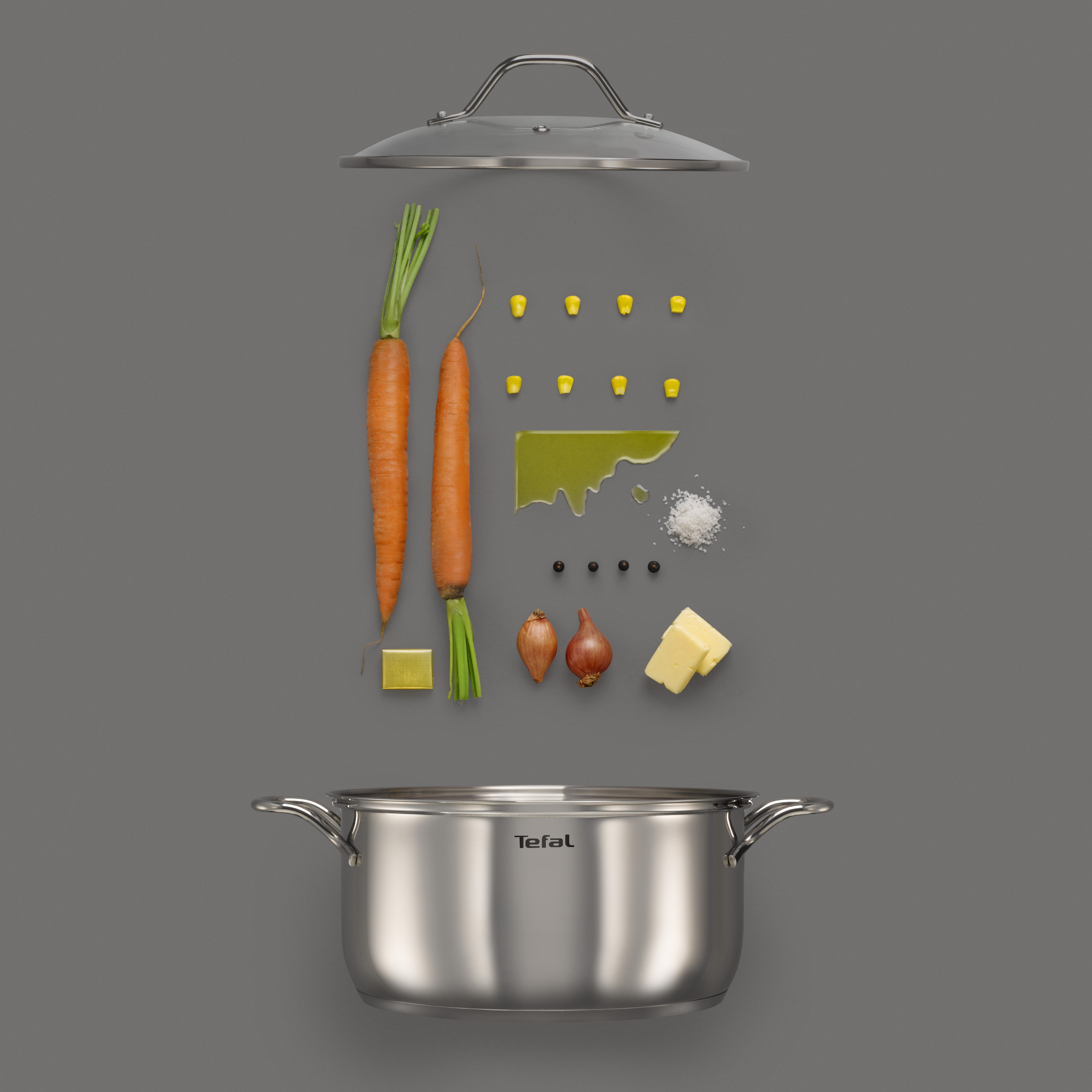 hög kvalitet och eleganta kokkärl