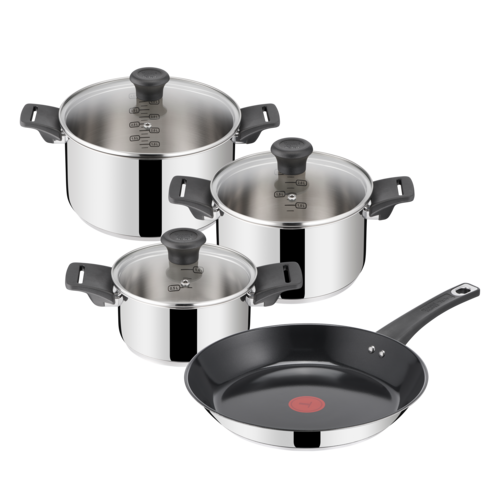 Jamie Oliver Everyday Kitchen SS Ceramic stekpanne och kastrullset – 7 delar