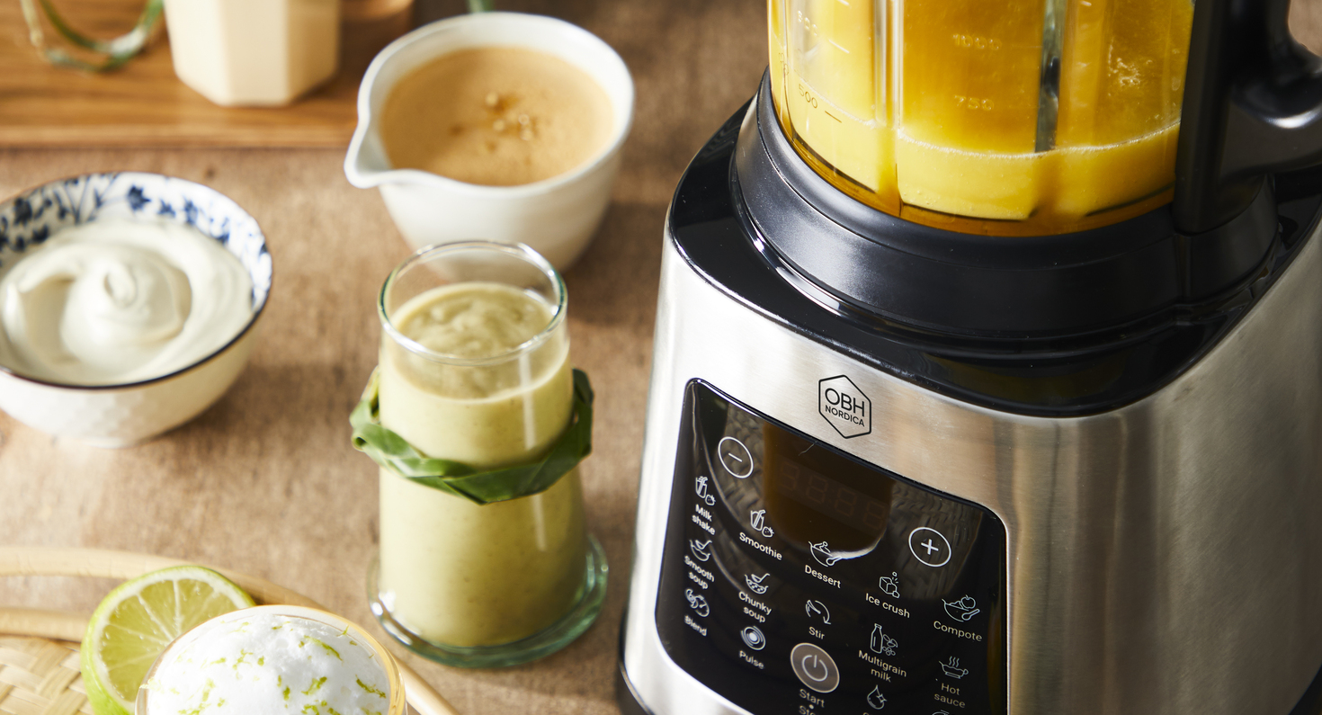 Kraftfulla blenders för varje kök: bli en mixer mästare