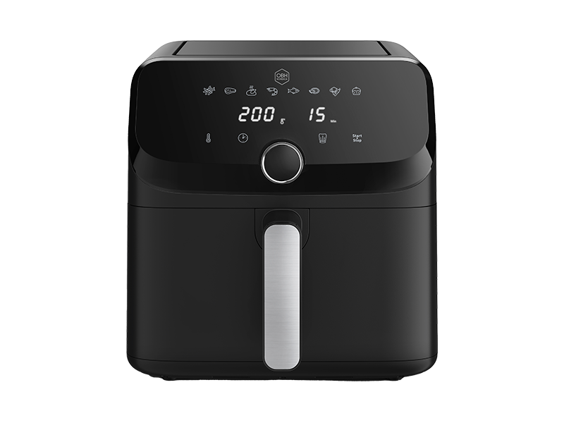 Easy Fry Mega 7,5 L Svart - Air fryer