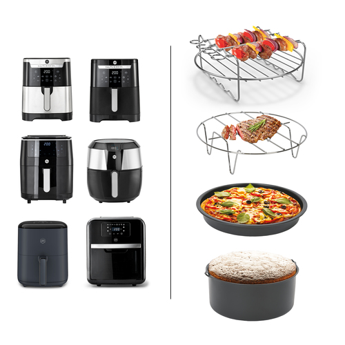 Easy Fry XXL Air fryer tillbehör med non-stick beläggning 