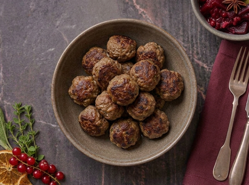 Julköttbullar
