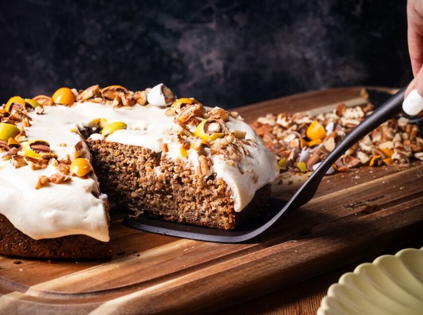 Glutenfri morotskaka -