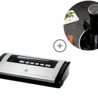 OBH NORDICA Supreme Vakuumförpackare till Sous Vide Kraftfull  7949