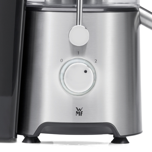 Kult X juicer, råsaftcentrifug 1,2 L med 2 nivåer, rostfritt stål 
