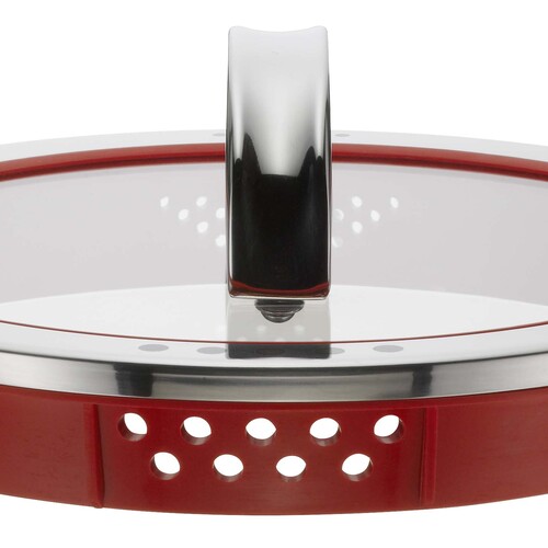 Function 4 grytset 4 st m. Lock (24/20/20/16 cm) Rostfritt stål 