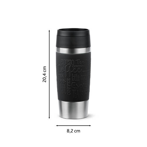 Travel Mug Classic Termomugg 0,36 l Svart 