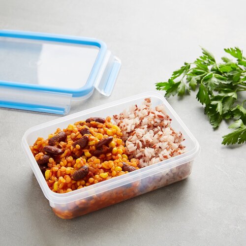 MasterSeal Mealprep Set 5 x 0,8 l Matlåda 