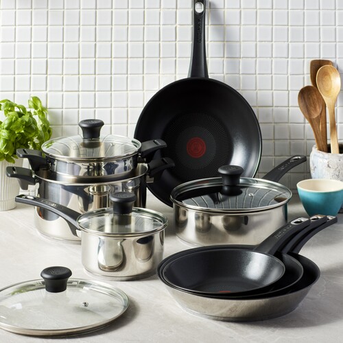 Jamie Oliver Everyday Kitchen Stainless Steel Wokpan 28 cm