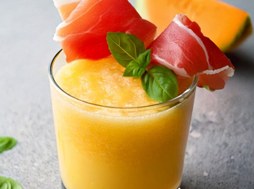 Kall melonsoppa