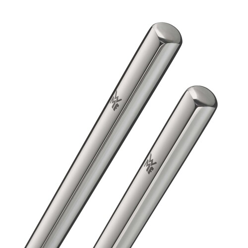 Nuova chopsticks, ätpinnar- 4 delar, Rostfritt stål Cromargan® 