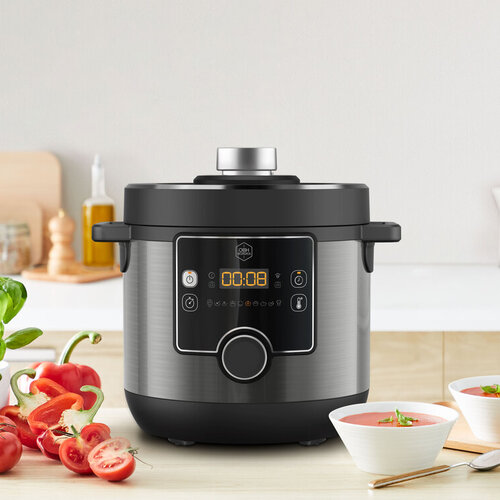 Turbo Cuisine & Fry Multikokare Airfryer Svart 