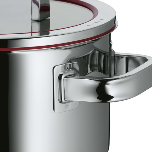 Function 4 grytset 4 st m. Lock (24/20/20/16 cm) Rostfritt stål 