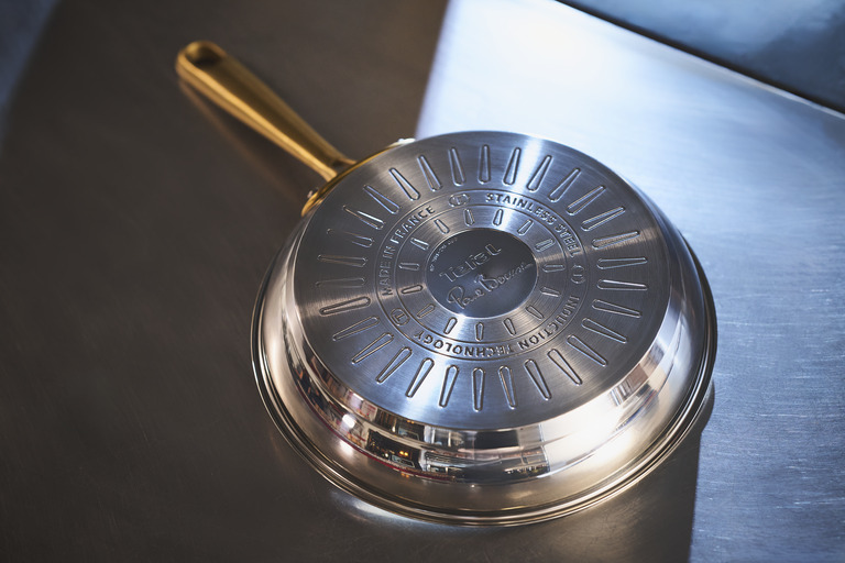 Mässing liknande handtag i rostfritt stål