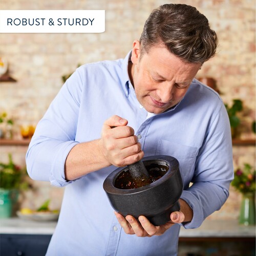Jamie Oliver Pestle and Mortar 20cm