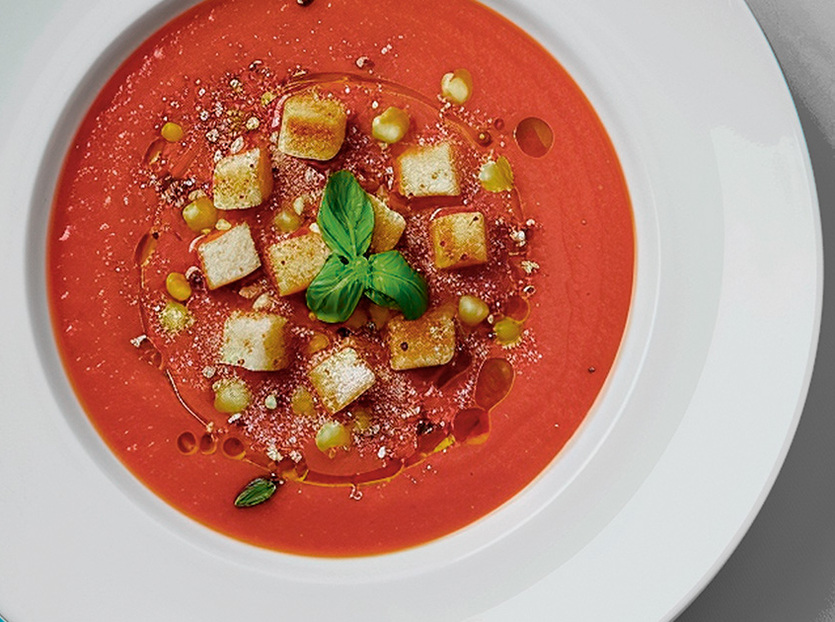 Andalusisk gazpacho