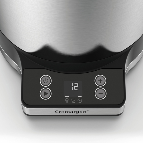 KitchenMinis riskokare m. Non-Stick, varmhållning & timer 