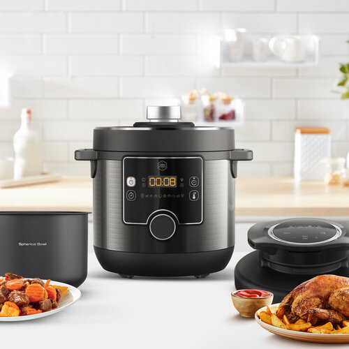 Turbo Cuisine & Fry Multikokare Airfryer Svart 