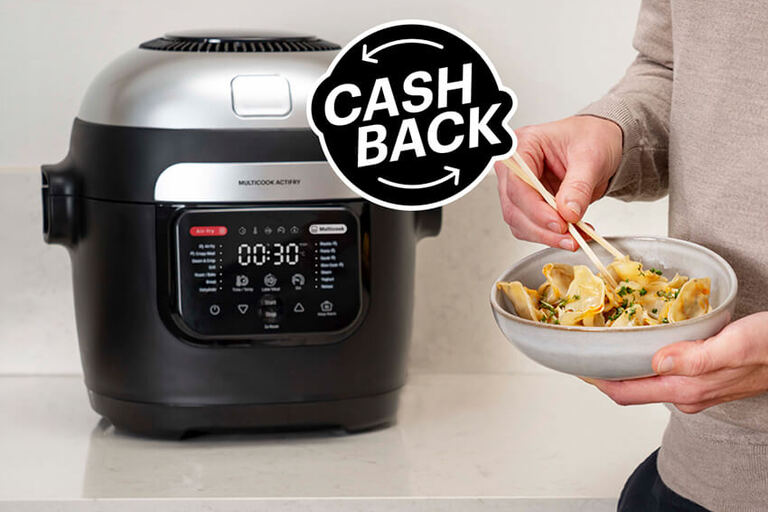 Just nu kan du få cashback på denna produkten.