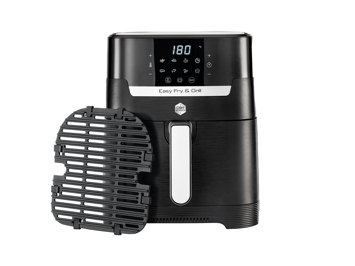 Easy Fry & Grill Precision 2in1 Svart - Air fryer 
