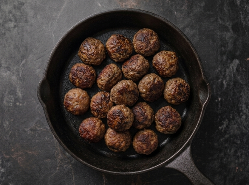 Viltköttbullar