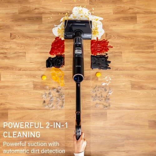 X-Clean 7 Wet & Dry skaftdammsugare