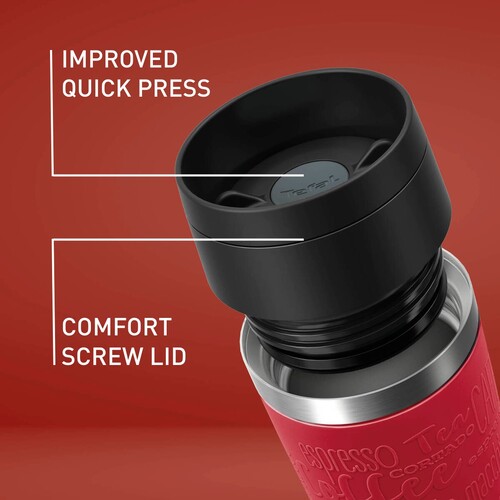 Travel Mug Classic Termomugg 0,36 l Mörkröd 