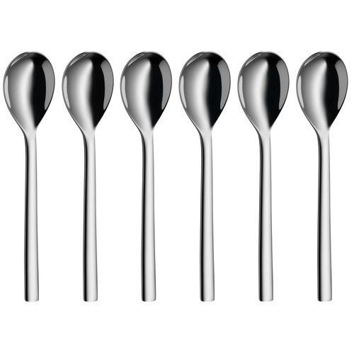 Nuova  kaffesked set- 6 st (15,5 cm), Rostfritt stål Cromargan® 