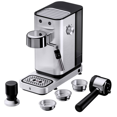 Lumero espressomaskin m. Inbyggt ång- & mjölkmunstycke, 2 program 