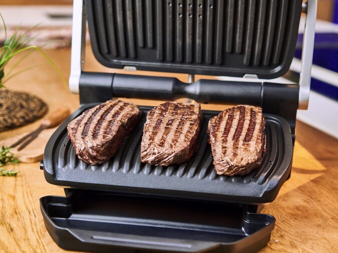 OptiGrill 2in1 bordgrill fra OBH Nordica » Gratis Levering