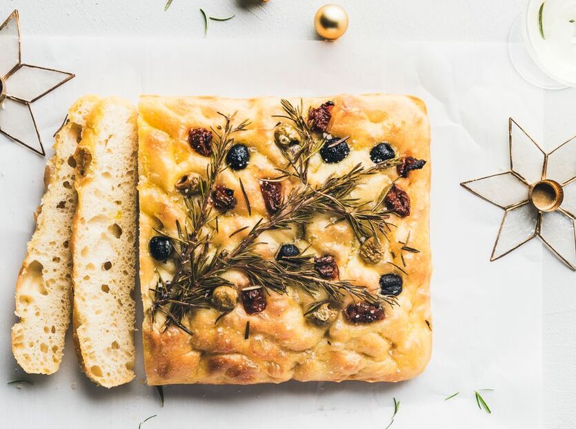 Julfocaccia