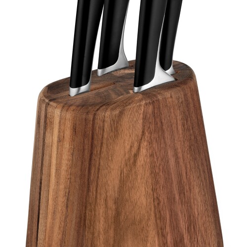 Jamie Oliver Knife set 5pcs ON Chef 15cm + Paring 9cm + Utility 12cm + Santoku 16,5cm + Bread 20cm