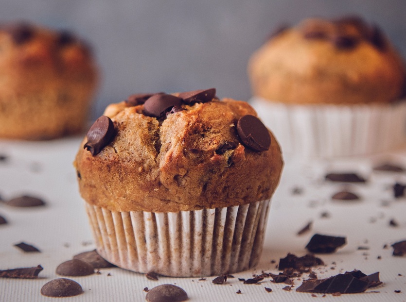 Chocolate chip muffins