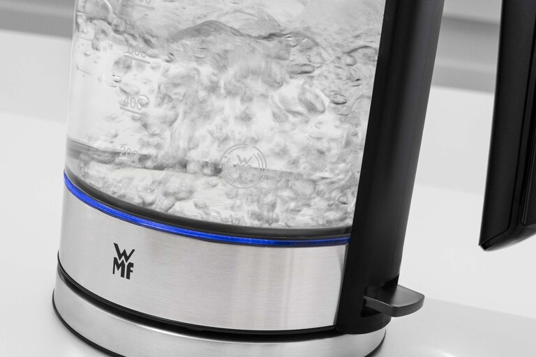 Elegant och kraftfull vattenkokare