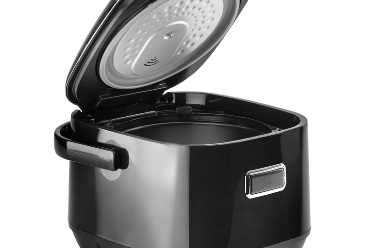 Kapaciteten på riskokaren är också viktig att tänka på