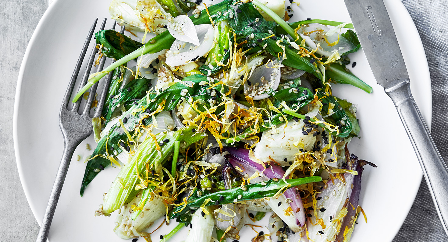 Fräsch löksallad