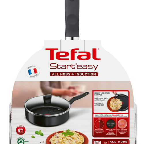 Start Easy Traktörpanna 24 cm med lock 