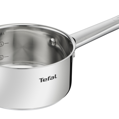 Cook eat Set Stekpanna, kastrull 4 delar Rostfritt stål 